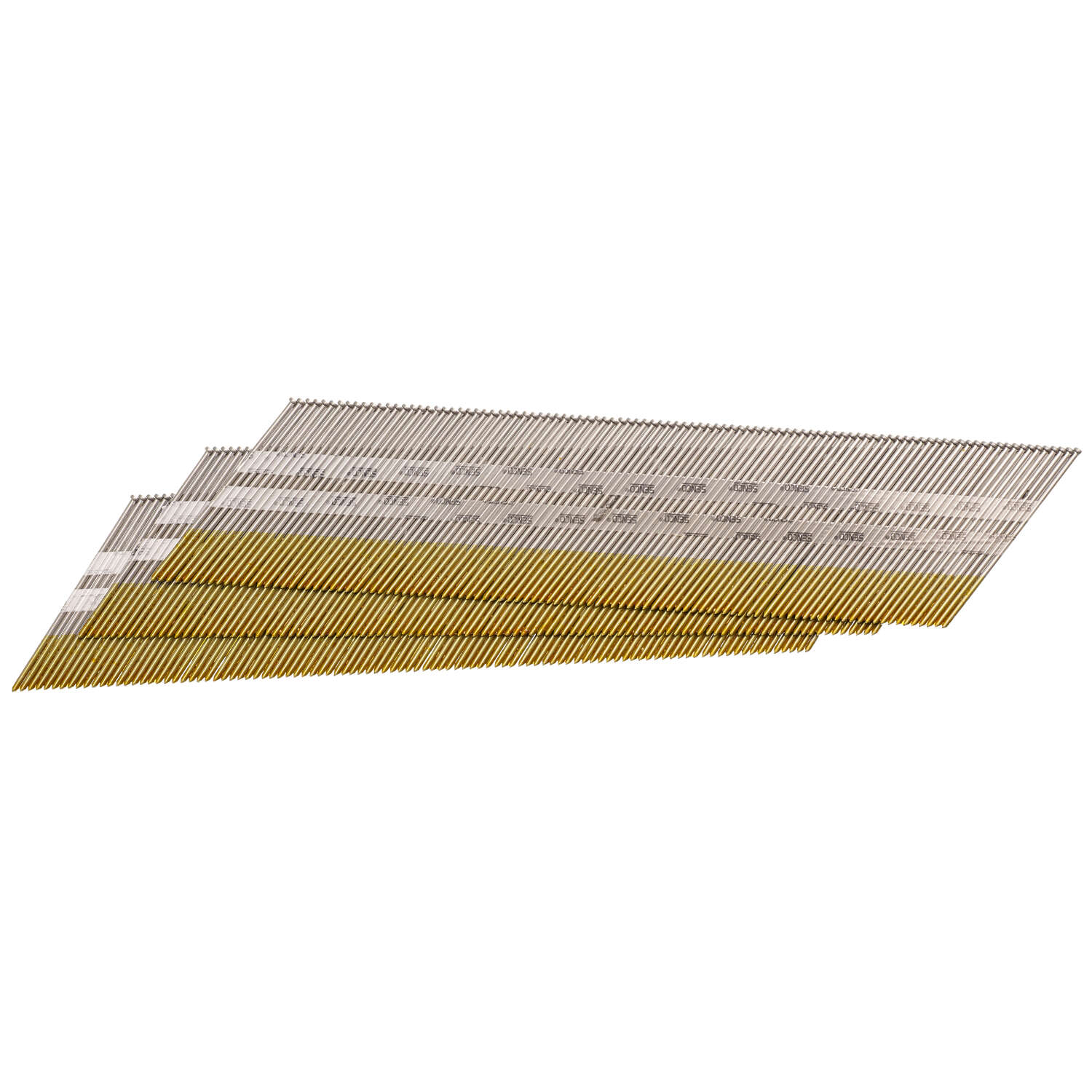 Senco 2-1/2 in. 15 Ga. Angled Strip Bright Finish Nails 34 deg 3000 pk