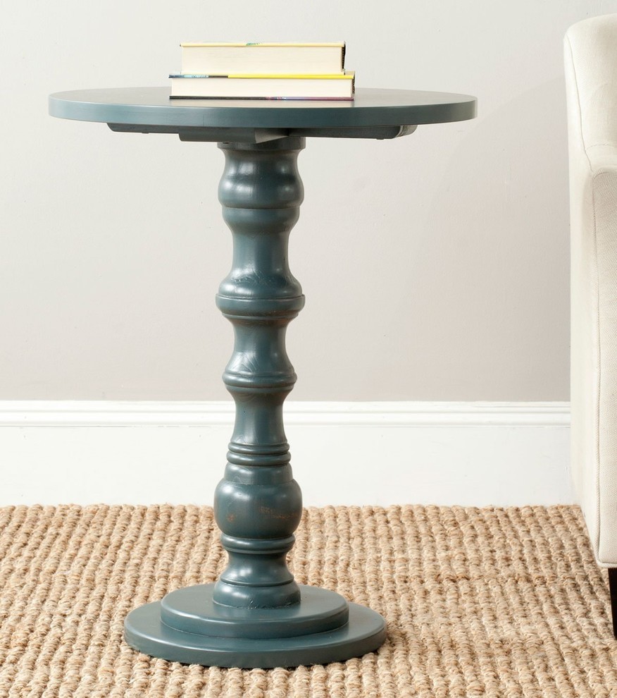 Safavieh Greta Accent Table   Traditional   Side Tables And End Tables   by HedgeApple  Houzz