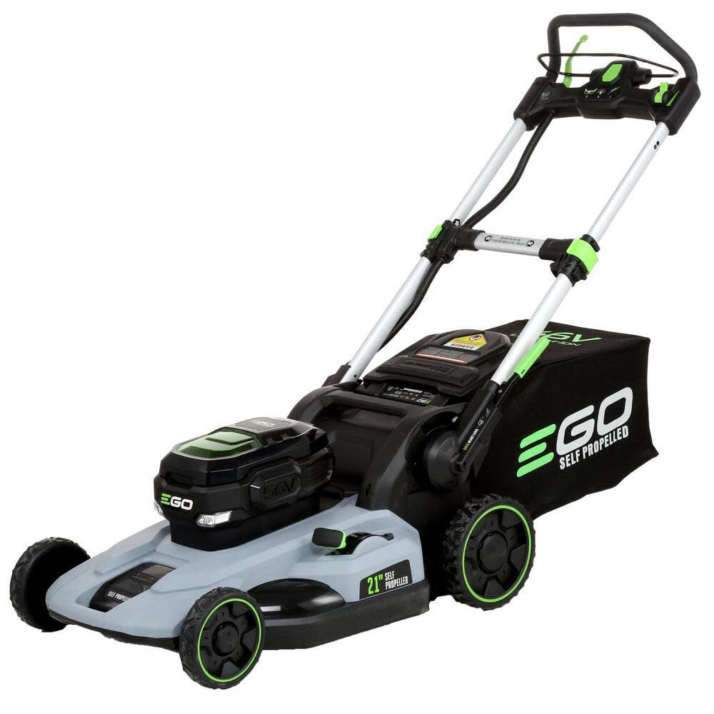 EGO Cordless Lawn Mower 21" Self Propelled Kit LM2102SP from EGO