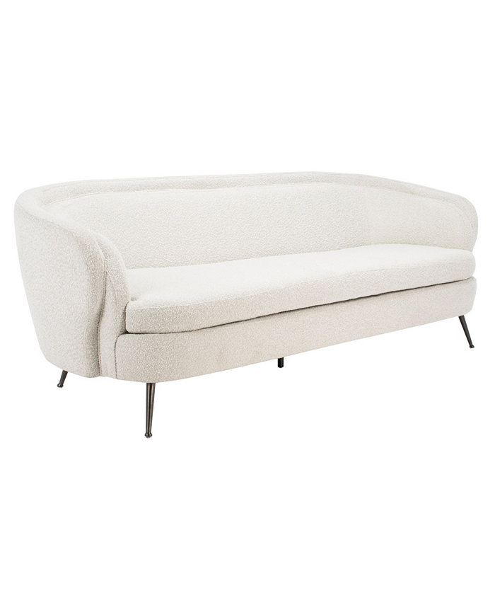 Safavieh Maryssa 87 Curved Back Sofa