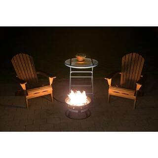 Heininger Portable Propane Gas Fire Pit 5995