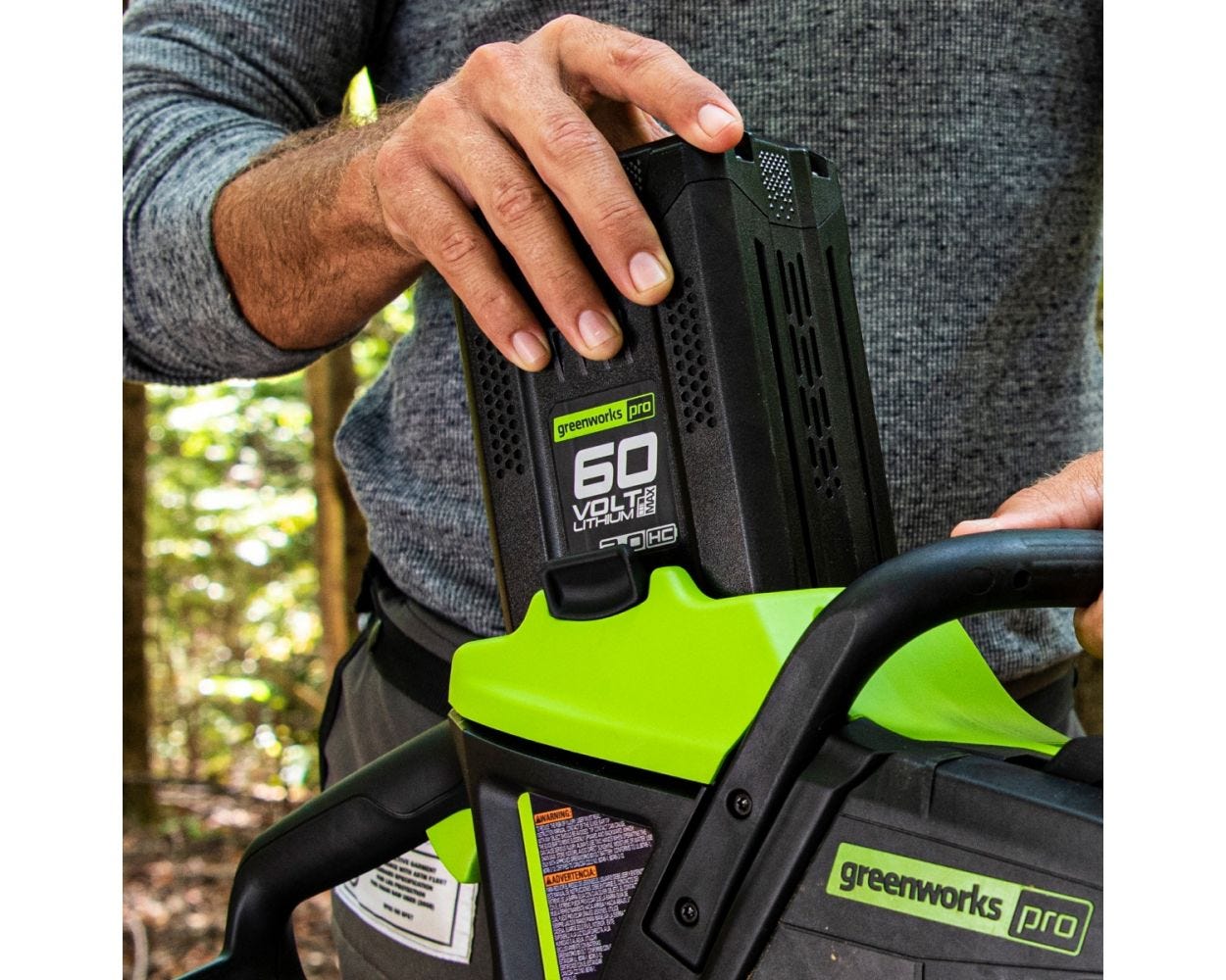 Pro 60V HC 2.0 Ah Battery | Greenworks Tools