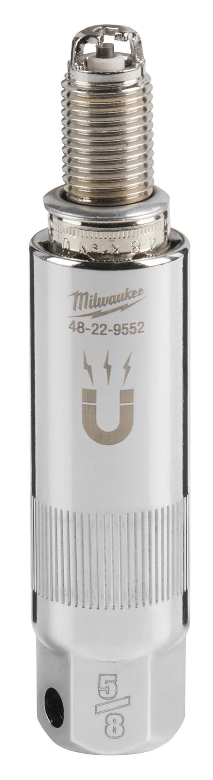 Milwaukee Tool 48-22-9552 Milwaukee Magnetic Spark Plug Sockets