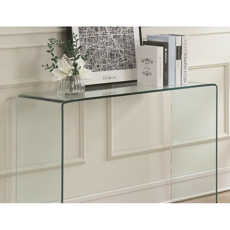 en Acrylic Console Table 30'' and 38''