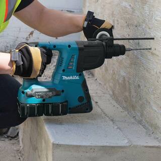 Makita 18V X2 LXT Lithium-Ion (36V) 1 in. Cordless SDS-Plus ConcreteMasonry Rotary Hammer Drill (Tool-Only) XRH05Z