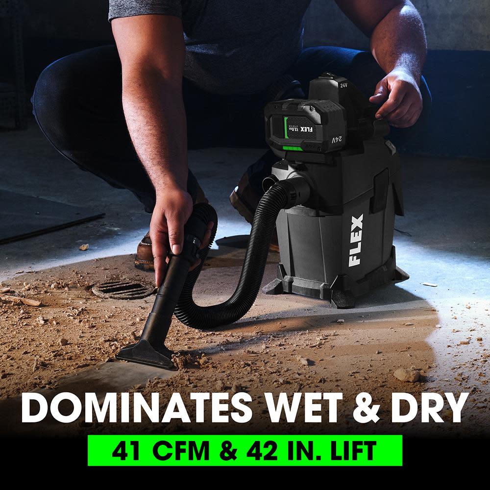 1.6 GALLON WET/DRY VACUUM TOOL ONLY