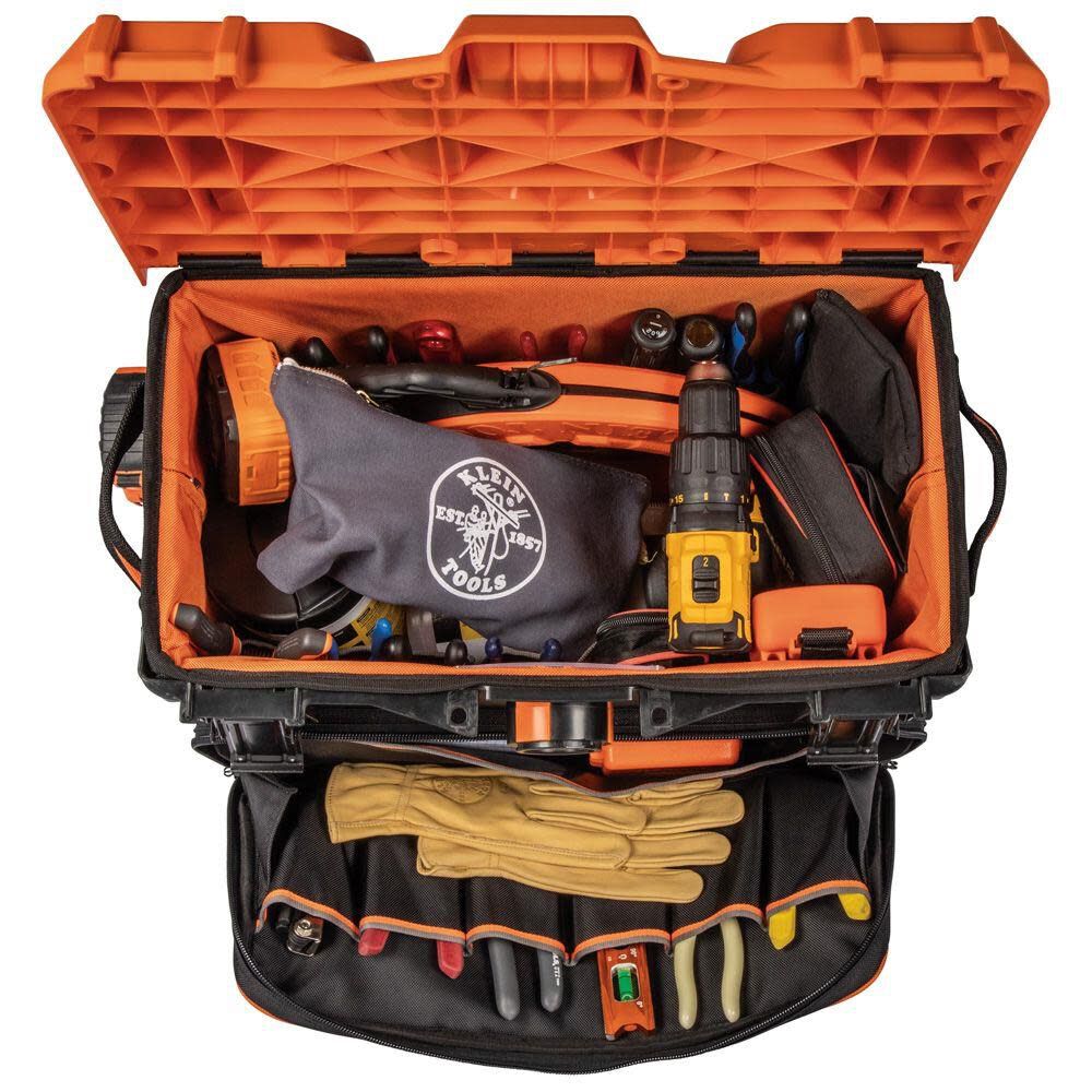 Klein Tools Tool Master Rolling Tool Bag 55473RTB from Klein Tools