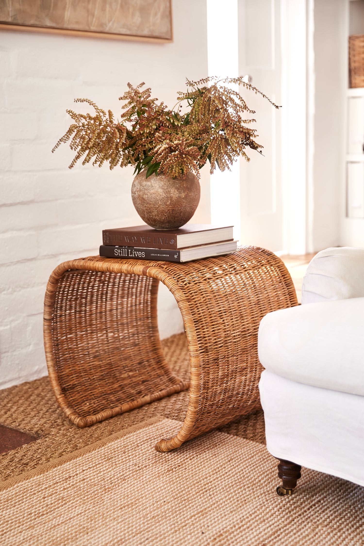 Healdsburg Side Table in Natural