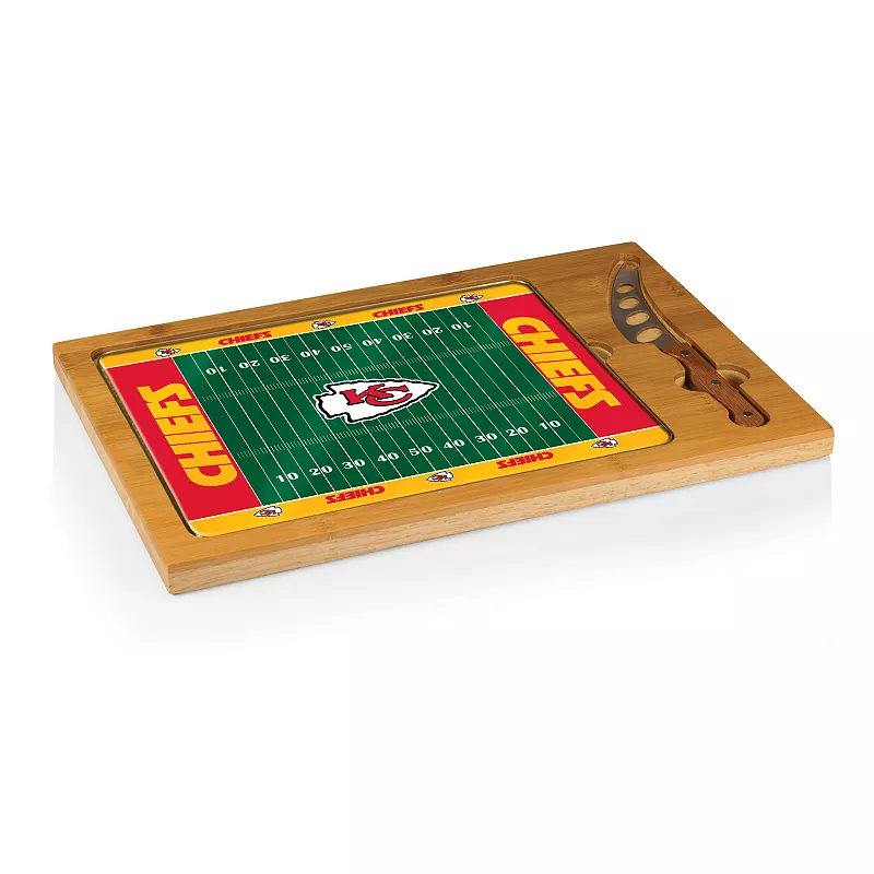 Picnic Time Kansas City Chiefs Cutting Board Serving Tray