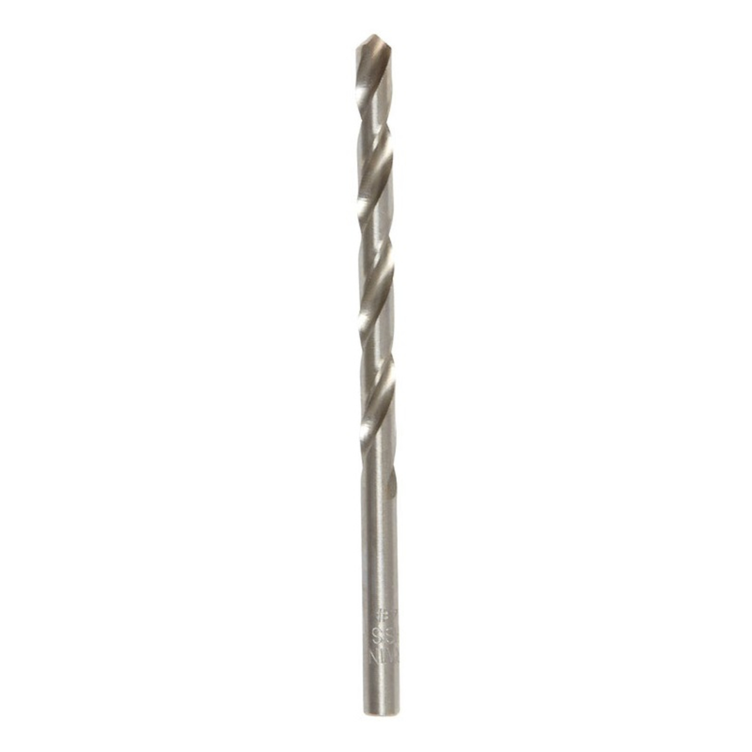 Irwin #4 X 3-3/4 in. L High Speed Steel Jobber Length Wire Gauge Bit 1 pk