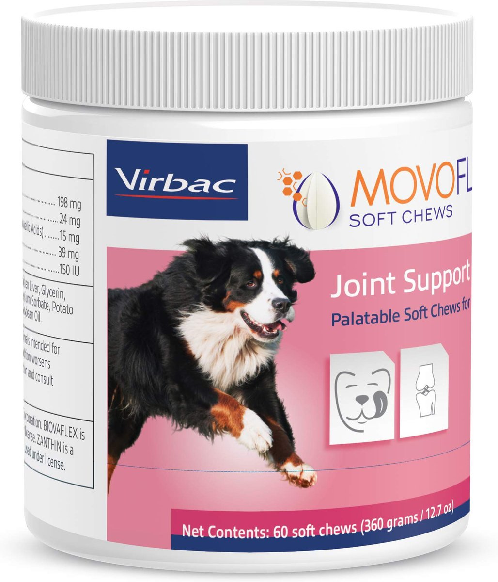 Virbac MOVOFLEX Soft Chews Joint Supplement for Large Dogs