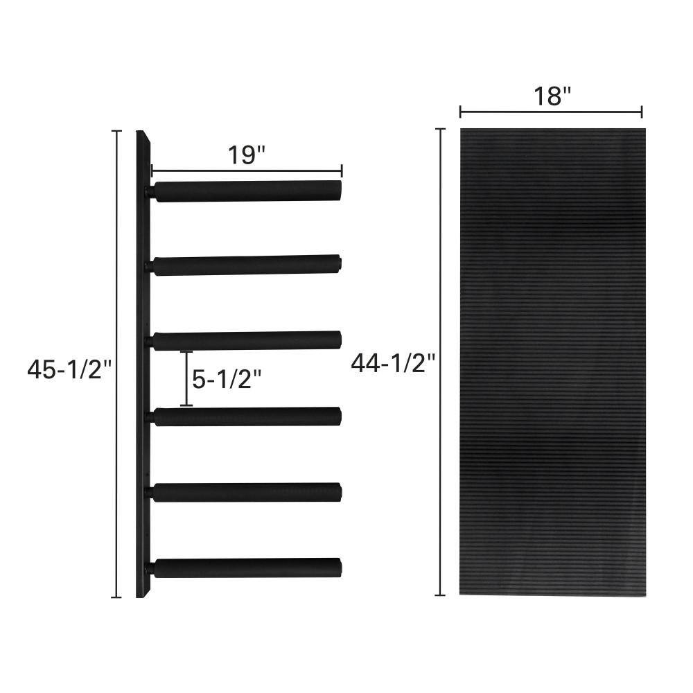 Extreme Max Vertical SurfboardSUP Storage Rack - 6 Arm 3006.8477