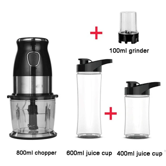 BPA FREE 500W Portable Personal Blender Mixer