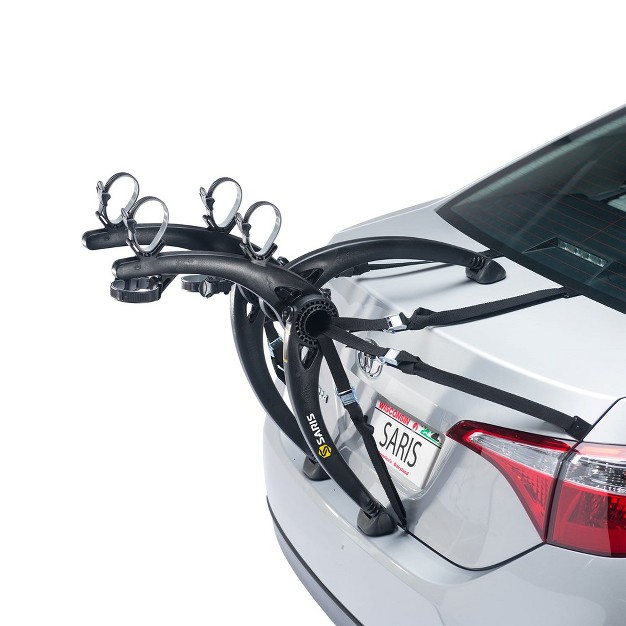 Saris Bones Trunk Bike Rack Bike Rack For Car And Suv 2 Bikes