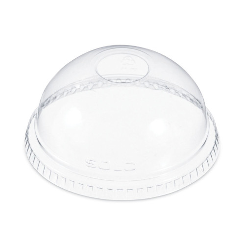 Dart Cappuccino Dome Sipper Lids， 16 oz， Clear (DLR662)