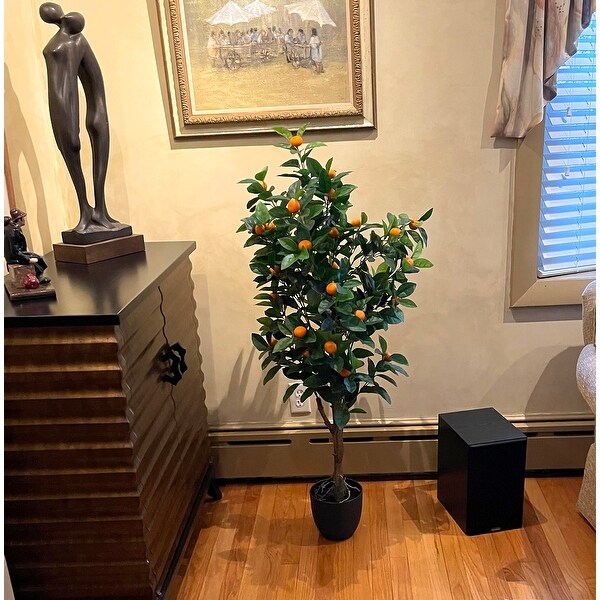 51 Real Touch Orange Tree in Pot