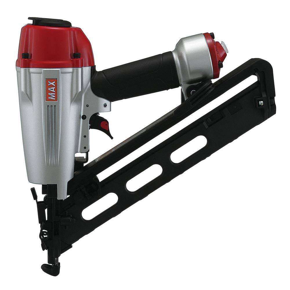 MAX 15-Gauge Angled Finish Nailer NF665A15