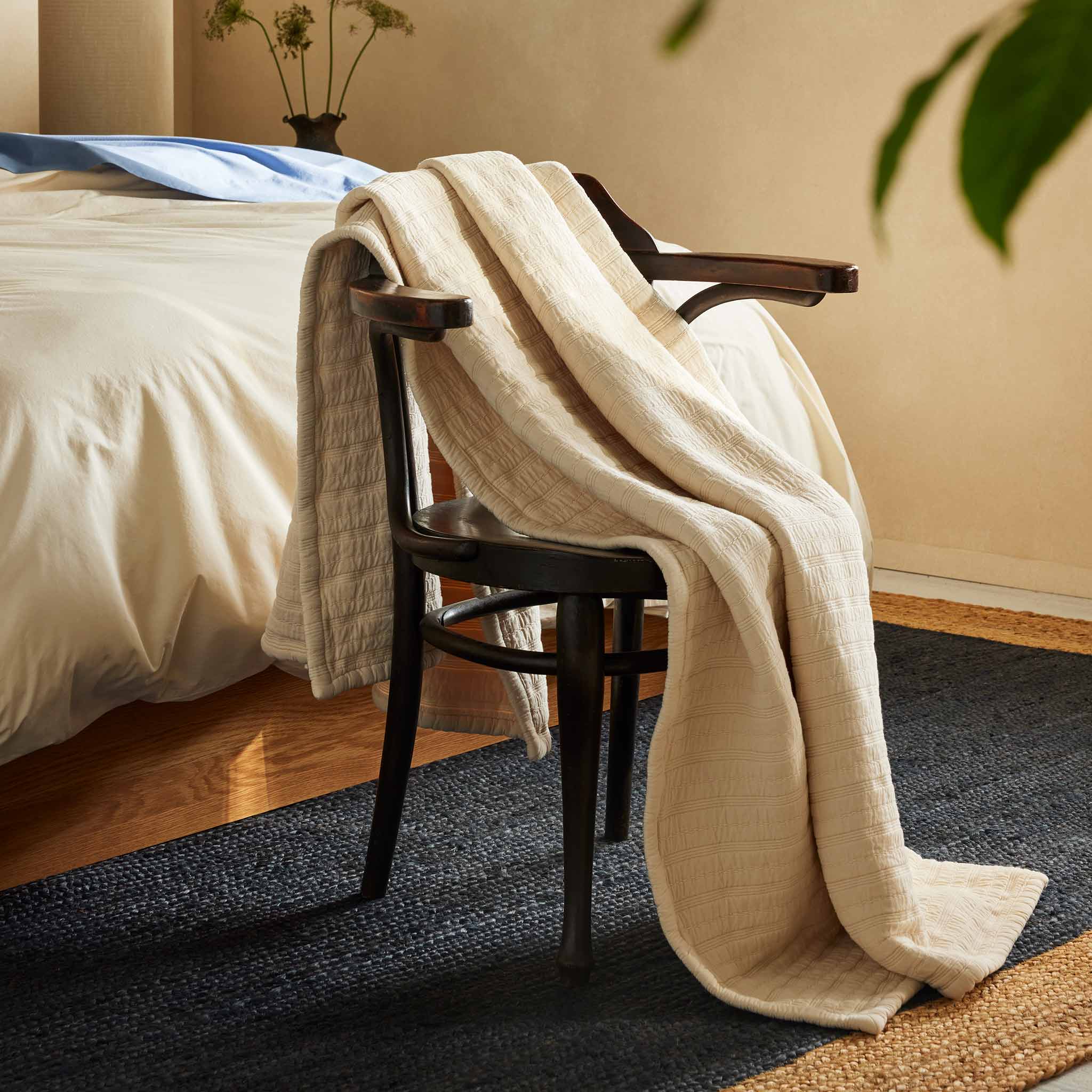 Organic Cotton Throw Blanket