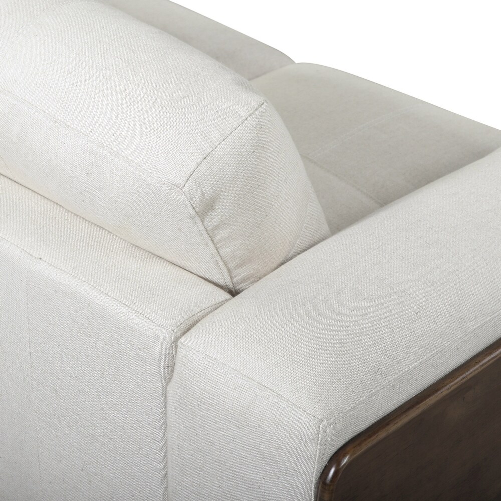 Demijen Upholstered Oversized Club Chair by Christopher Knight Home