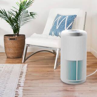 Pure Enrichment PureZone Cylinder Air Purifier - White PEAIRCYL-RT