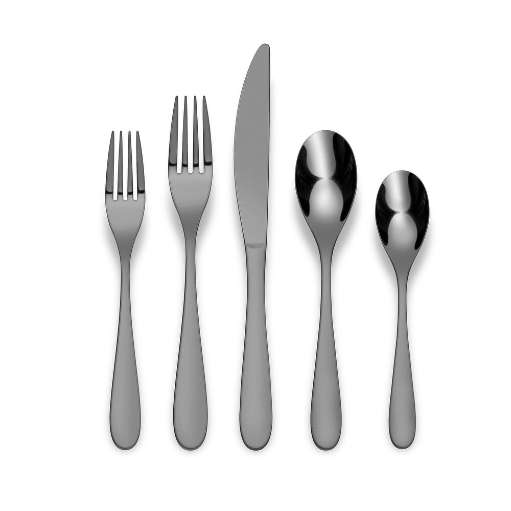 Ornative Percival 18/0 Stainless Steel 20 Pieces Flatware Set   10.63\