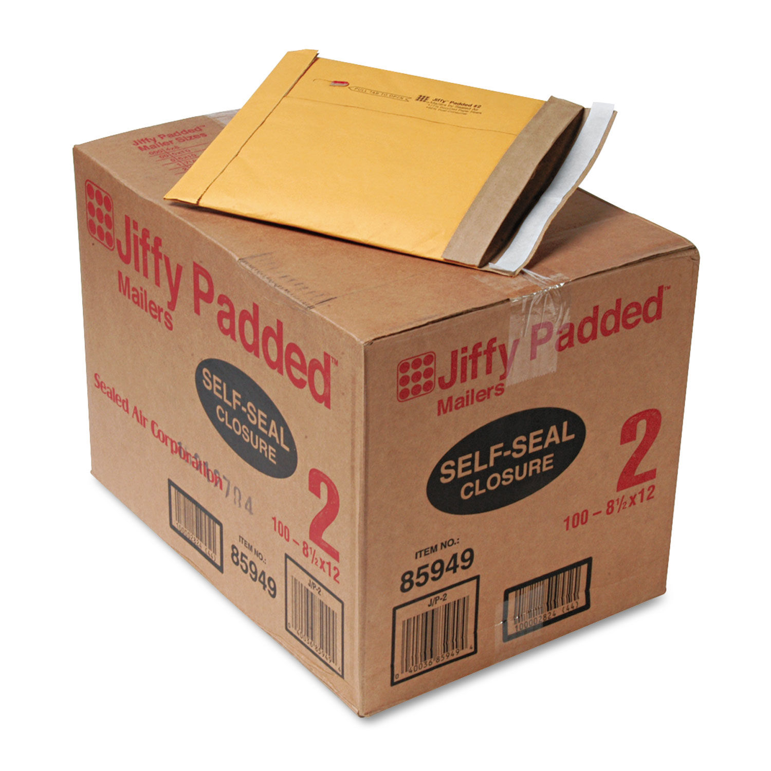 Jiffy Padded Mailer by Sealed Air SEL67068