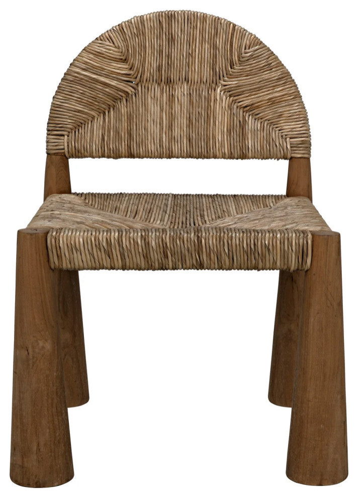 Neriah Chair  Teak   Modern   Armchairs And Accent Chairs   by Rustic Home Furniture Deco  Houzz