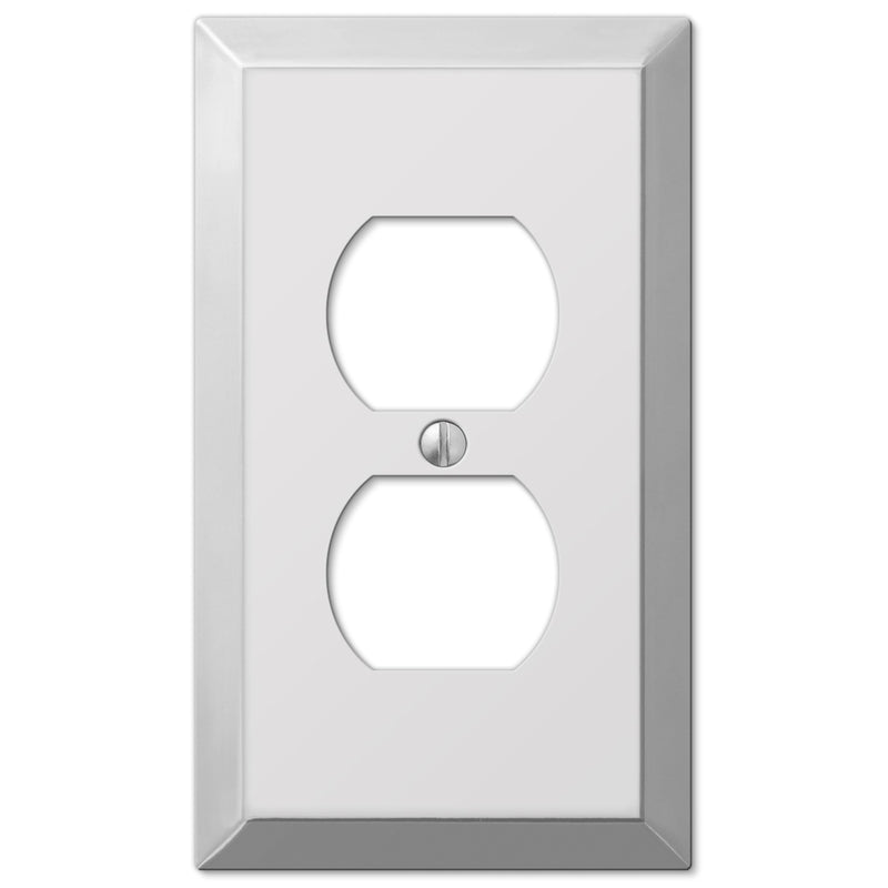 WALLPLATE 1DUP PC