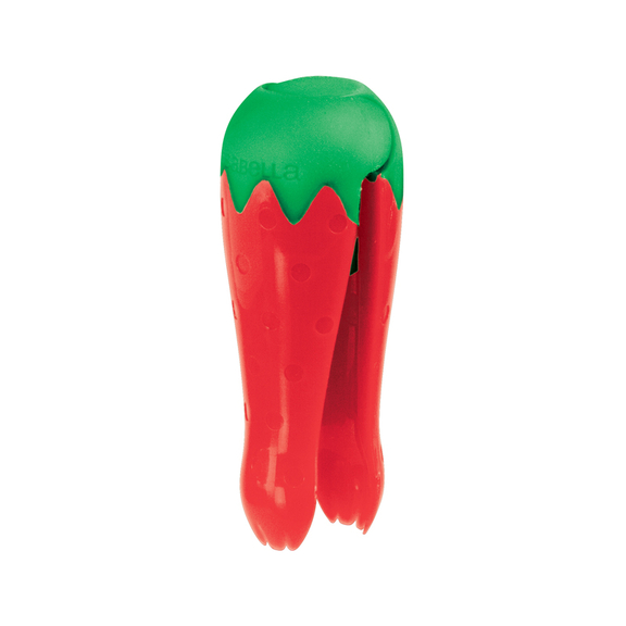 Casabella 53468 Strawberry Huller  Red/Green