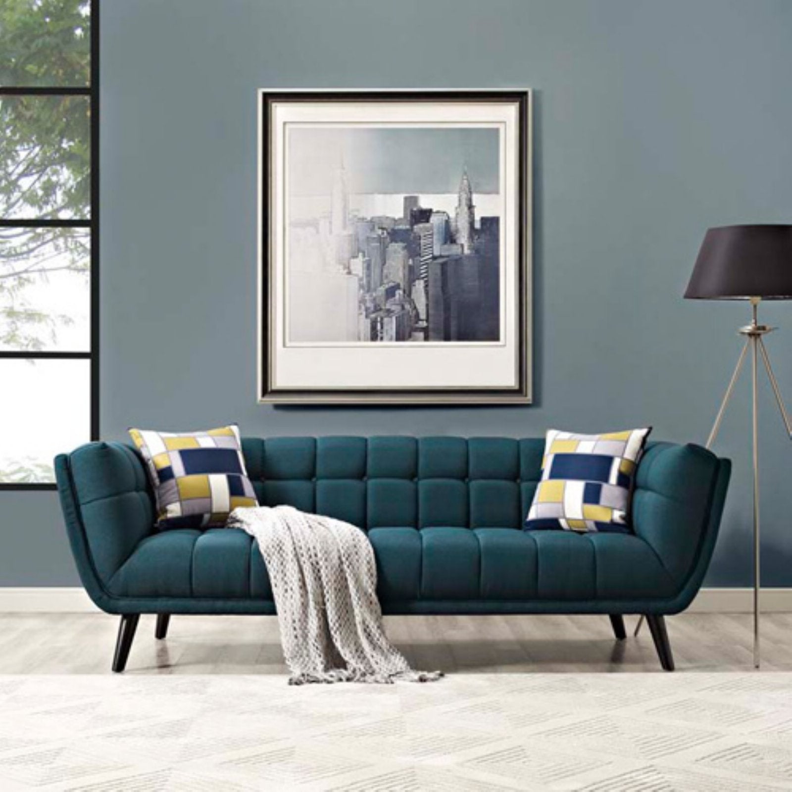 Modway Bestow Upholstered Fabric Sofa