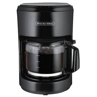 Proctor Silex 10-Cup in Black Automatic Coffee Maker 985114402M