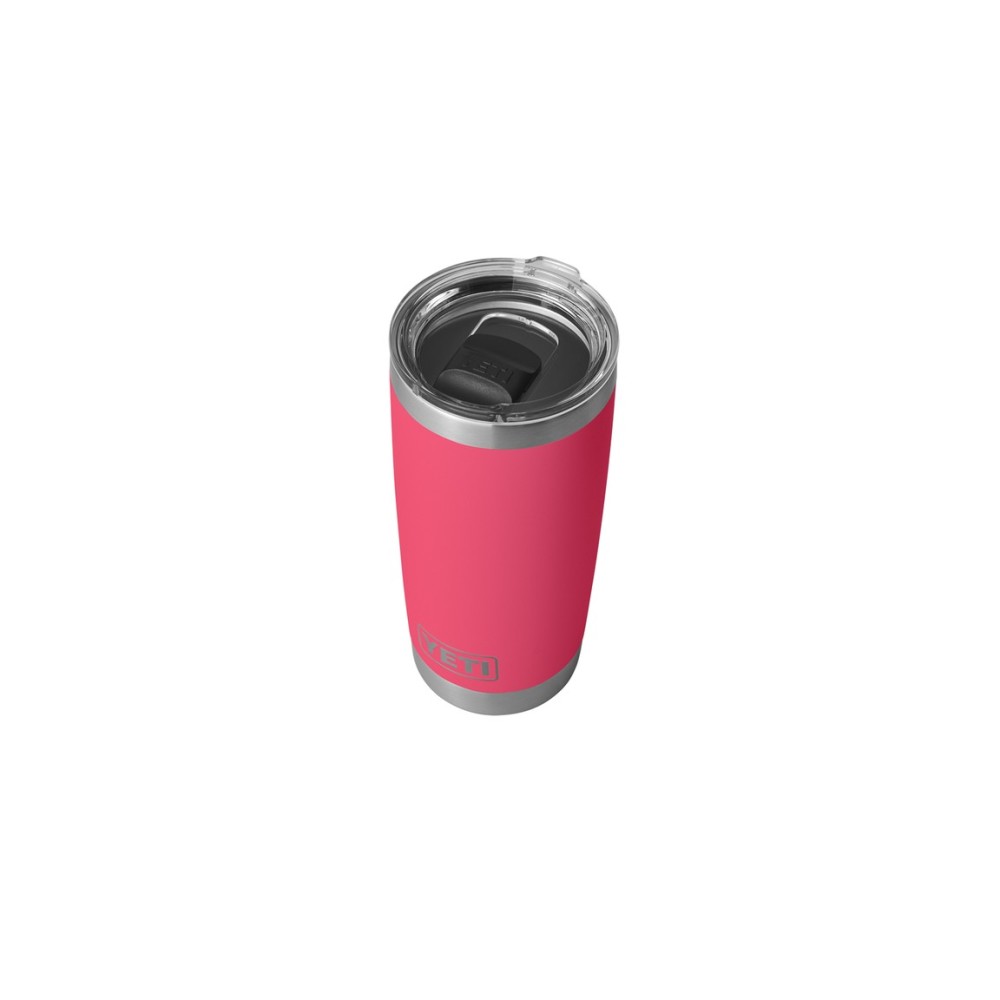 Yeti Rambler 20oz Tumbler with Magslider Lid Bimini Pink