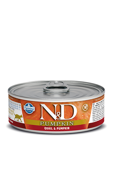 Farmina NandD Quail and Pumpkin Canned Cat Food