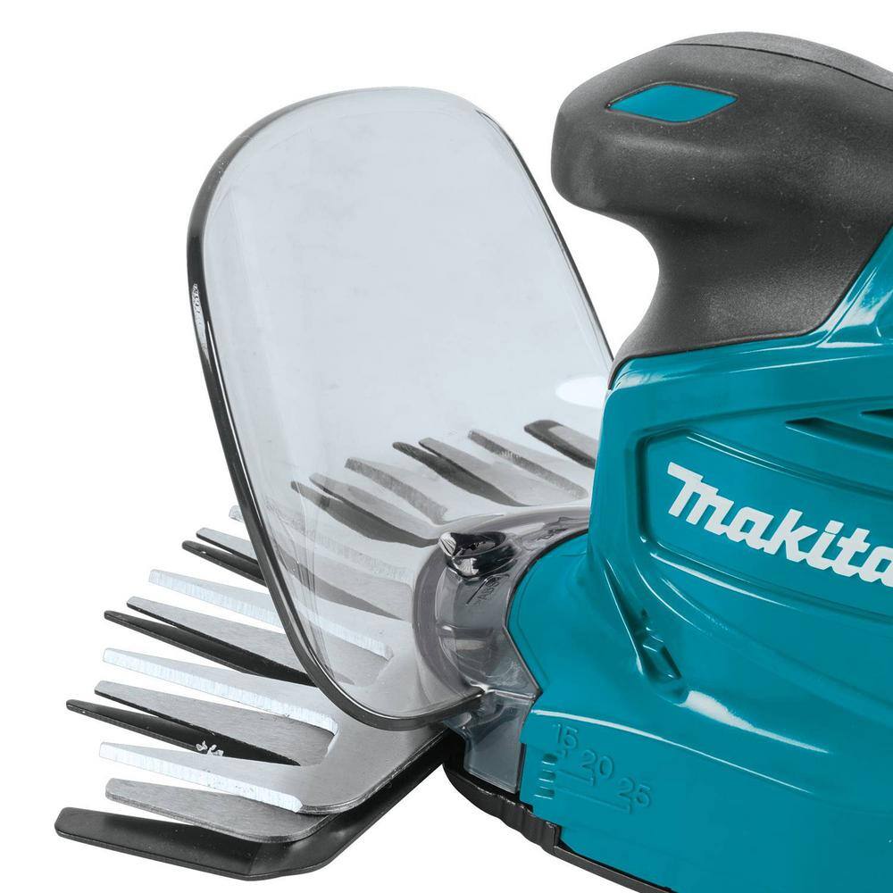 Makita 18V LXT Lithium-Ion Cordless Grass Shear with Hedge Trimmer Blade Tool Only XMU04ZX