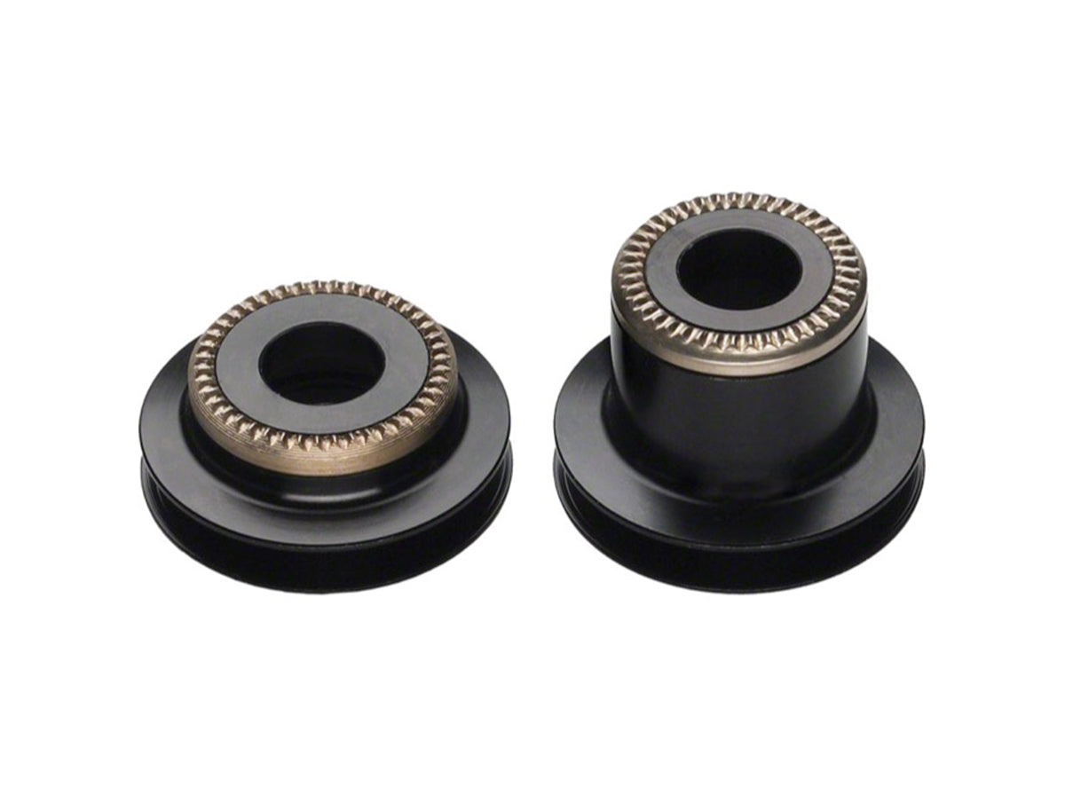 DT Swiss Thru Bolt Conversion End caps 5mm QR to 9mm - Pre-2010 - Centerlock 240 Front Hubs