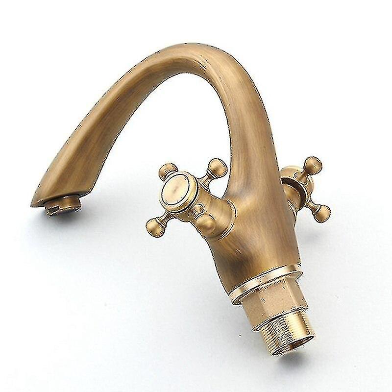 Naiwang Faucet Hot And Cold Water Br Brushed Sink Faucets Bathroom Faucets