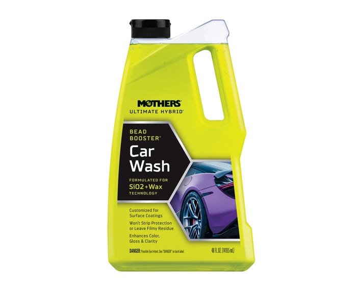 Mothers® Ultimate Hybrid Car Wash， 48 oz. - 05668