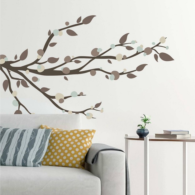 Mod Branch Peel And Stick Wall Decal Roommates