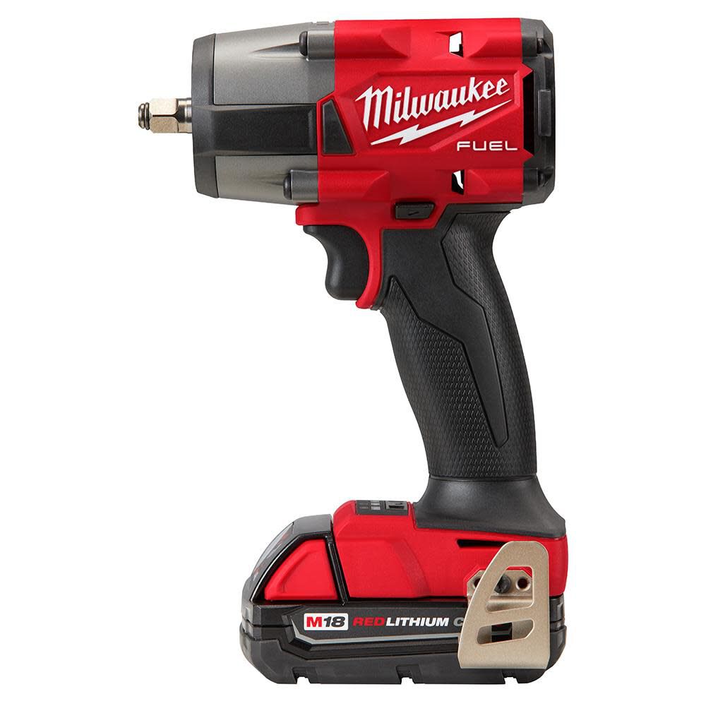 Milwaukee M18 FUEL 3/8 Mid-Torque Impact Wrench with Friction Ring CP2.0 Kit 2960-22CT from Milwaukee