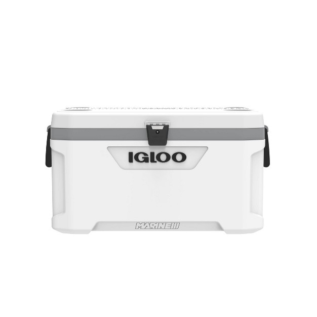 Igloo Latitude Marine Ultra 70 Quart Cooler White