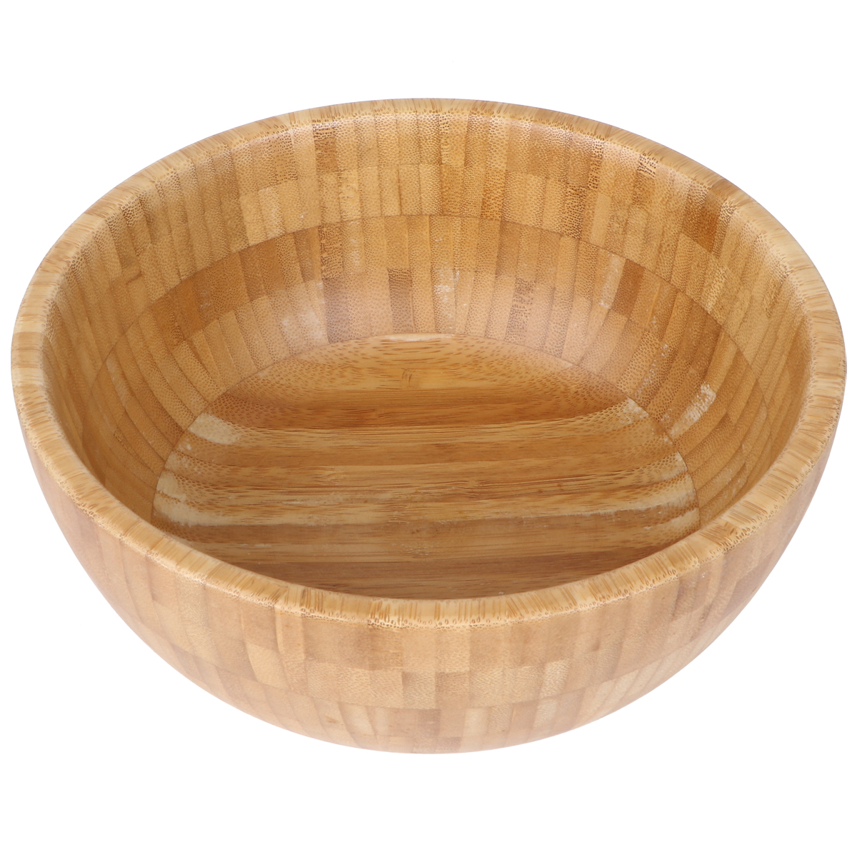 Etereauty Bowl Bowls Serving Salad Wood Fruits Salads Large Rim Decorative Individual Retro Mixinground Storage Single Snacks