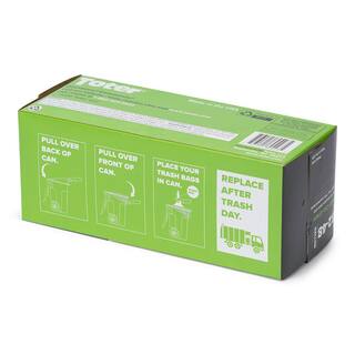 Toter 48 Gal. Trash Can Liners (10-Count) GB048-R1000