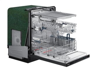 DW80R5061UGAA Dishwasher with StormWash in Black Stainless St