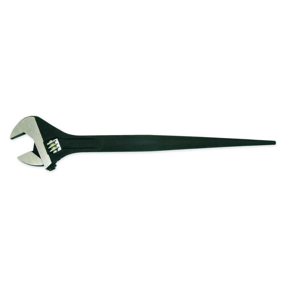 Crescent 10 in. Black Oxide Adjustable Construction Wrench AT210SPUD