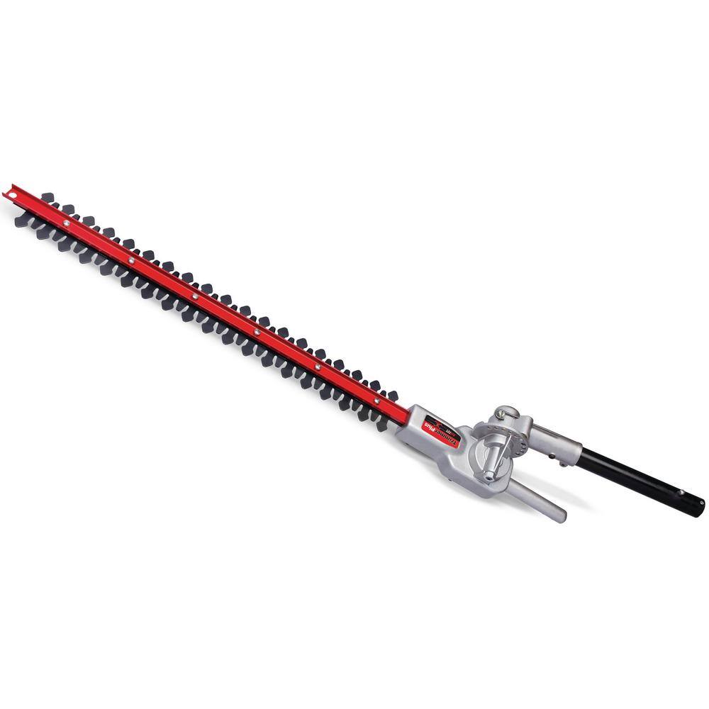 TrimmerPlus Universal 22 in. Articulating Hedge Trimmer String Trimmer Attachment TPH720