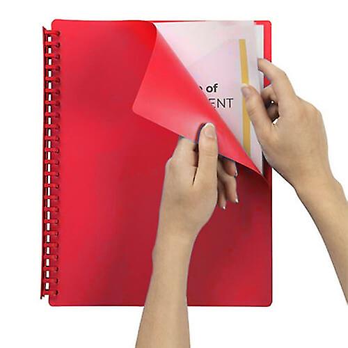 Marbig Refillable Display Book 20 pocket (A4)