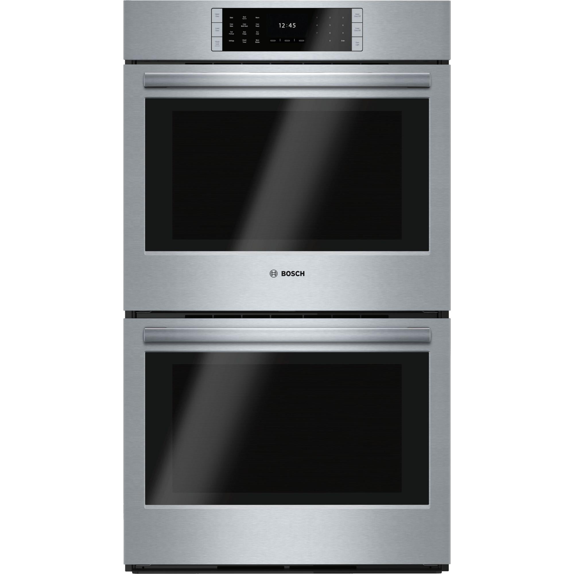 Bosch 30-inch, 9.2 cu. ft. Built-in Double Wall Oven with Convection HBLP651UC