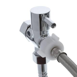 Big John Bidet Hygienic Sprayer in Chrome SP2