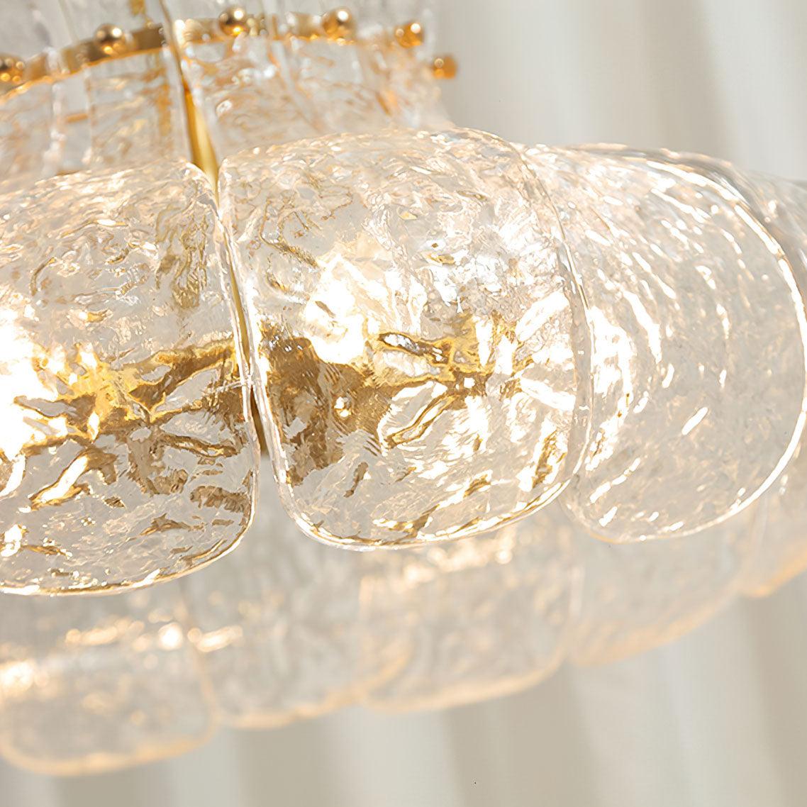 Petal Ice Pendant Light