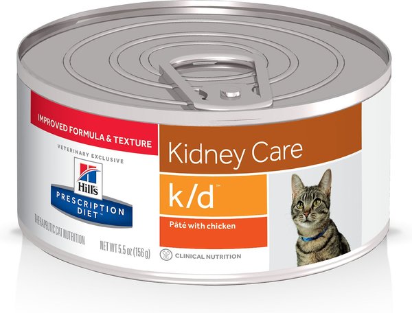 Hill's Prescription Diet k/d Kidney Care with Chicken Wet Cat Food